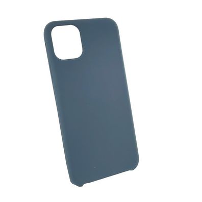 Cyoo Premium Liquid Silikon für Apple iPhone 11 Pro Max - Dunkel Grau