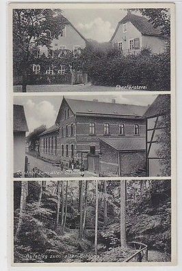 05471 Mehrbild Ak Waldeck Thür. Oberförsterei, Gasthof usw. um 1920