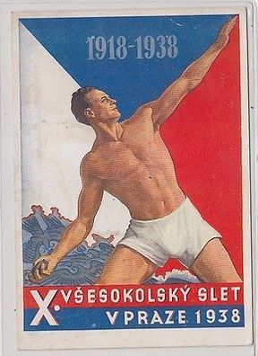 64892 AK X. Vsesokolsky Slet v Praze 1938
