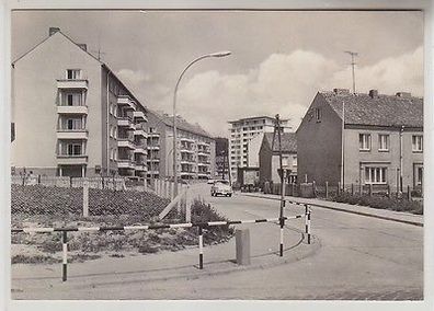 65557 Ak Ostseebad Saßnitz Rügen August Bebel Straße 1967