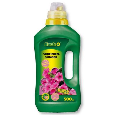 HACK Surfiniendünger 500 ml Petuniendünger Flüssigdünger Balkondünger Blumen