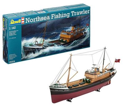 Revell Northsea Fishing Trawler 1:142 Revell 05204 Bausatz
