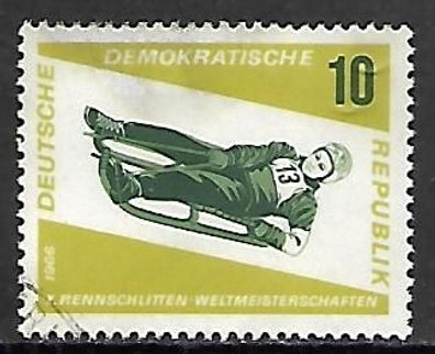 DDR gestempelt Michel Nummer 1156