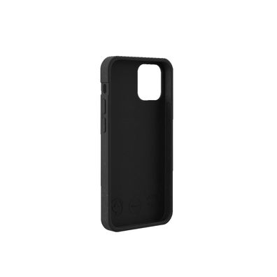 Pela Case Eco Friendly Slim Case für Apple iPhone 12 mini - Schwarz