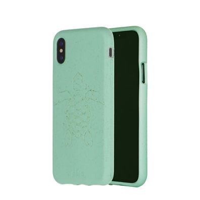 Pela Case Eco Friendly Case Turtle Edition für Apple iPhone 11 Pro - Ocean Turqouis