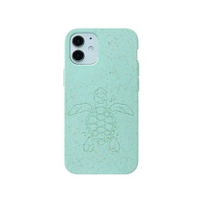 Pela Case Eco Friendly Case Turtle Edition für Apple iPhone 12 mini - Turquoise