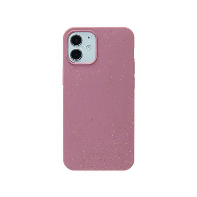 Pela Case Eco Friendly Slim Case für Apple iPhone 12 mini - Cassis