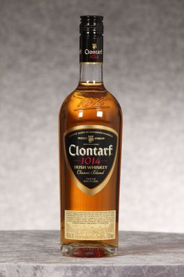 Clontarf Classic Blend Black Label Irish Whisky 0,7 ltr.