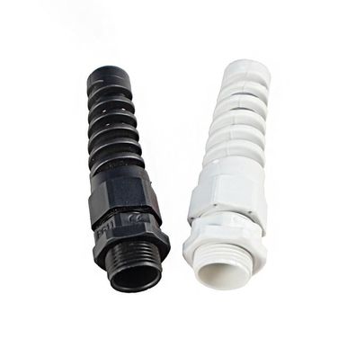 IP68 wasserdichter m12 biegungsfester, flexibler Kabelmuffenstecker