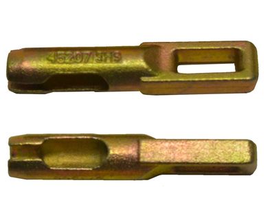 2 x Knott Zugöse für Bremsseile mit 22/19mm Glocke - 45207 - 44803 Einhängeöse