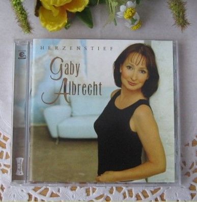 Gaby Albrecht - Herzenstief - CD