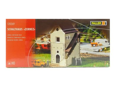 Bausatz Schalthaus Zernez, Faller H0 120269 neu