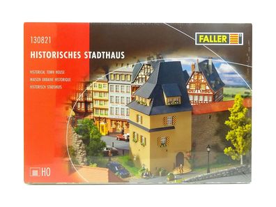 Bausatz Modellbau Stadthaus historisch, Faller H0 130821 neu