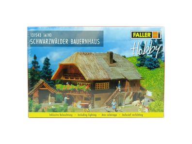 Bausatz Modellbahn Schwarzwälder Bauernhaus, Faller H0 131543 neu