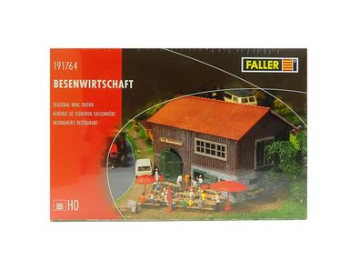 Bausatz Modellbahn Besenwirtschaft, Faller H0 191764 neu