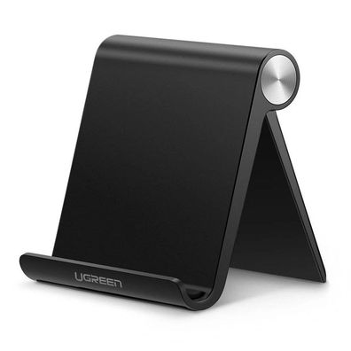 Ugreen Universal Ständer für Smartphones und Tablets Phone Table Holder schwarz
