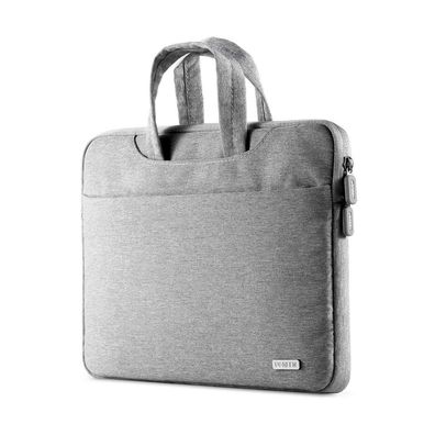 Ugreen LP437 Elegante Notebook Laptop Tasche Innen Aussen 15" Zoll grau