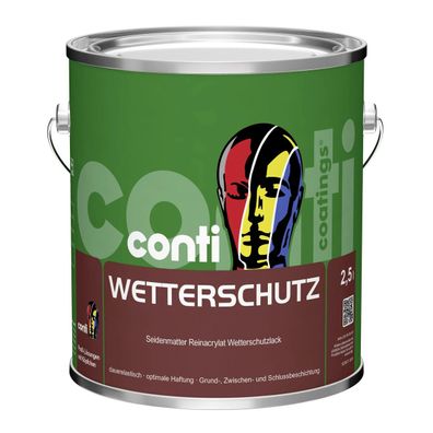 Conti Wetterschutz 2,5 Liter weiß