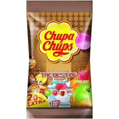 Chupa Chups Lutscher The Best Of 120er