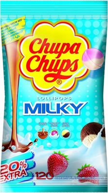 Chupa Chups Lutscher Milky 120er