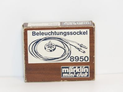 Märklin mini-club 8950 - Beleuchtungssockel - Spur Z - 1:220 - Originalverpackung