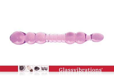 Glassvibrations Glasdildo Rosa Verführer Glas Dildo Sexspielzeug Lust Massage