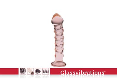 Glassvibrations Glasdildo Casanova Glas Dildo Sexspielzeug Lust Sex Massagegerät