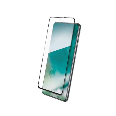 XQISIT Tough Glass E2E für Samsung Galaxy S21+ - Clear