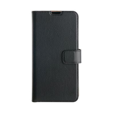 XQISIT Slim Wallet Selection für Samsung Galaxy A10 - Schwarz