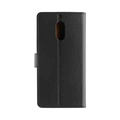 XQISIT Slim Wallet Selection für Nokia 6 - Schwarz