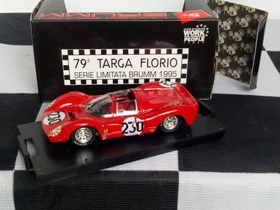 Ferrari 330 P3, Targa Florio 1966, Brumm