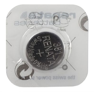 Renata Batterie SR1120S Silberoxyd Knopfzelle 1,55 V für Armbanduhren