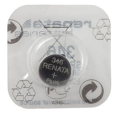 Renata SR712SW Batterie Silberoxyd Knopfzelle 1,55 V für Armbanduhren