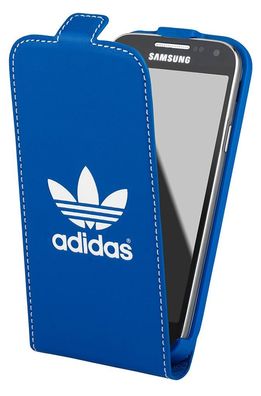 Adidas FlipCover KlappTasche SchutzHülle Case Etui für Samsung Galaxy S4 Mini