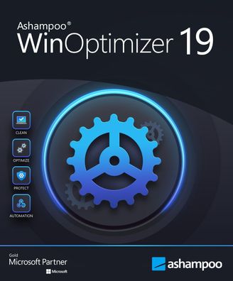 Ashampoo WinOptimizer 19 - Lizenz für 10 PCs - Systemoptimierung und Tuning -Download