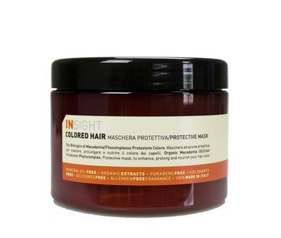 Insight Colored HAIR Protective Mask 500 ml