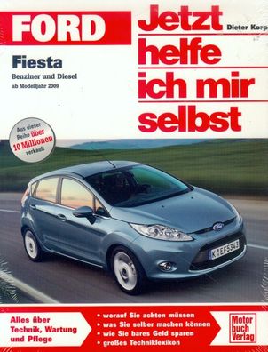 271 - Reparaturanleitung Ford Fiesta Benziner und Diesel ab 2009
