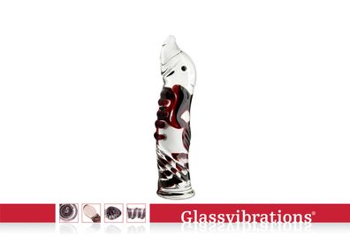 Glassvibrations Glasdildo Maulwurf Glas Dildo Sexspielzeug Lust Massagegerät Sex