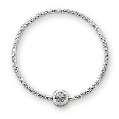 Thomas Sabo Schmuck Damen-Armband für Karma Beads 925 Silber KA0001-001-12