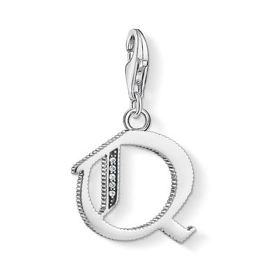 Thomas Sabo Schmuck Charm-Anhänger Buchstabe Q 1597-643-21