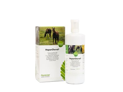 Saluvet HeparCheval® Ergänzungsfuttermittel für Pferde 1 l