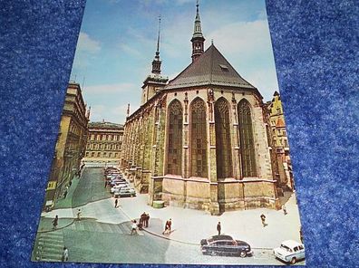 4571 / Ansichtskarte - Brno - Jakobskirche -