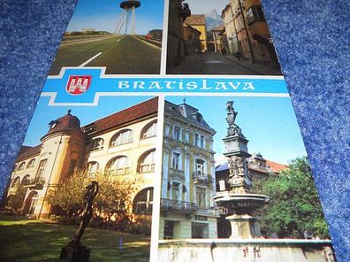 4573 / Ansichtskarte - Bratislava
