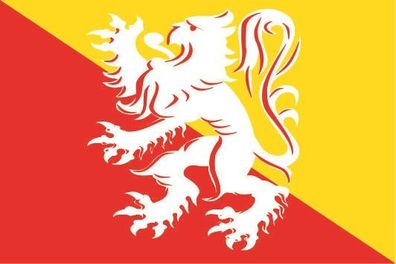 Fahne Flagge Lanaken (Belgien) Premiumqualität