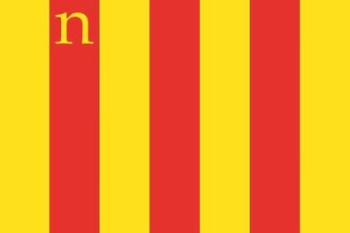 Fahne Flagge Niel (Belgien) Premiumqualität