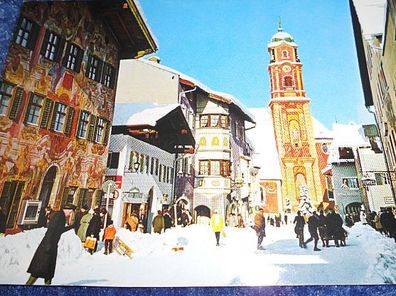 4595 / Ansichtskarte - Mittenwald / Oberbayern