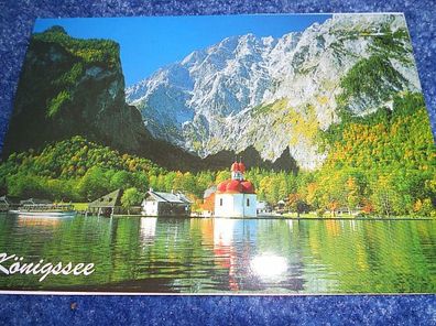 4597 / Ansichtskarte - Königssee