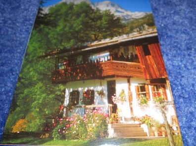 4598 / Ansichtskarte - Ramsau Bergbauernhof
