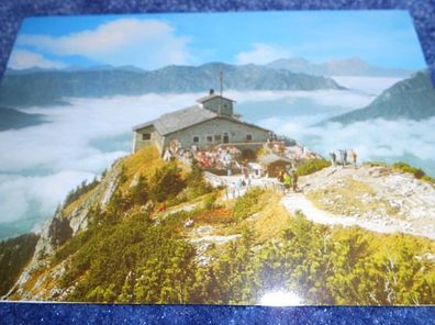 4604 / Ansichtskarte - Berchtesgaden Kehlsteinhaus