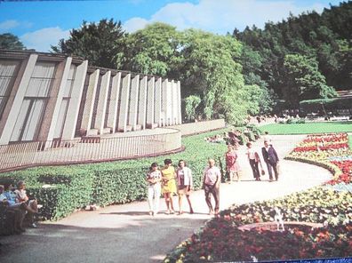 4610 / Ansichtskarte - Staatsbad Bad Elster an der Wandelhalle